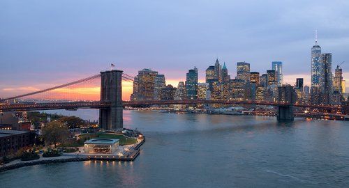 Brooklyn bridge, NYC, USA