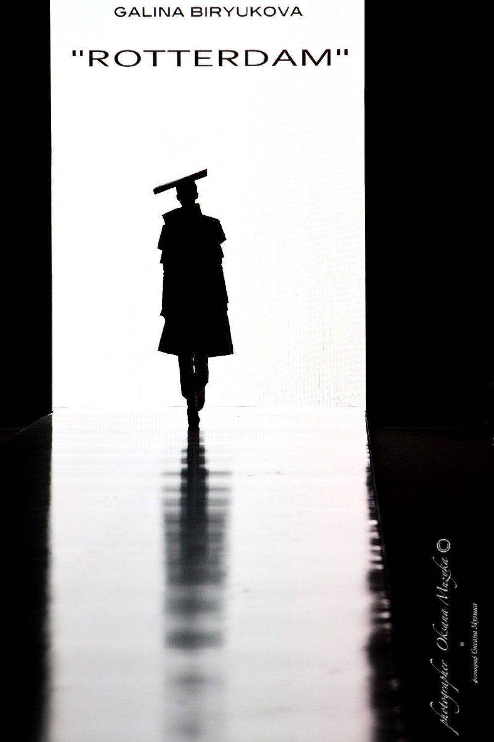 мода, силуэт, подиум, свет, тень, геометрия, , Оксана Музыка