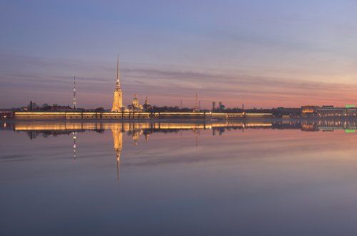 Весенний ледоход №3. Петропавловка