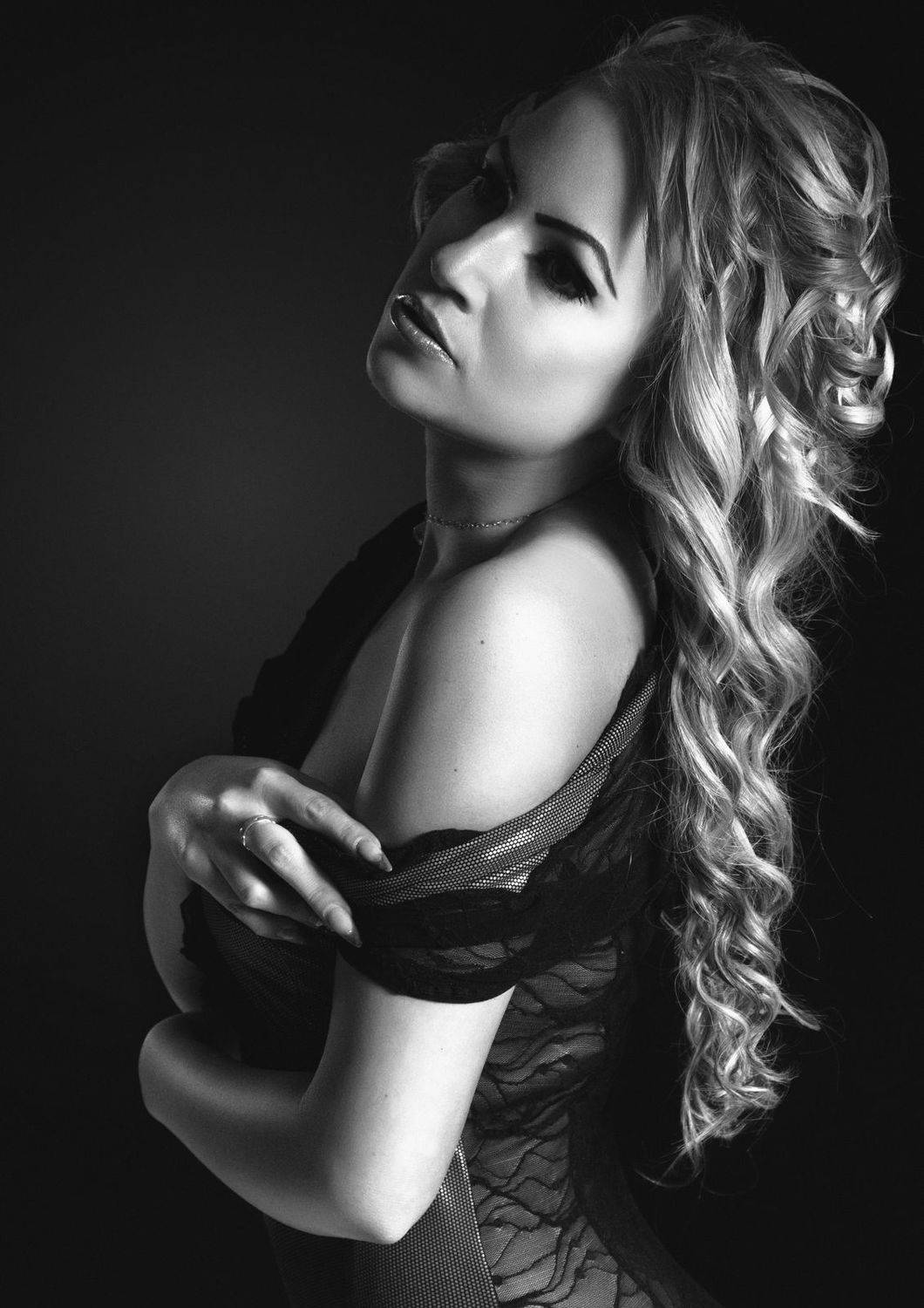 Barbara, Barbara hegyiova, Beautiful, Beauty, Black & white, Gorgeous, Jozef kiss, Jozefkiss.com, Lovely, Portrait, Sensual, Jozef Kiss