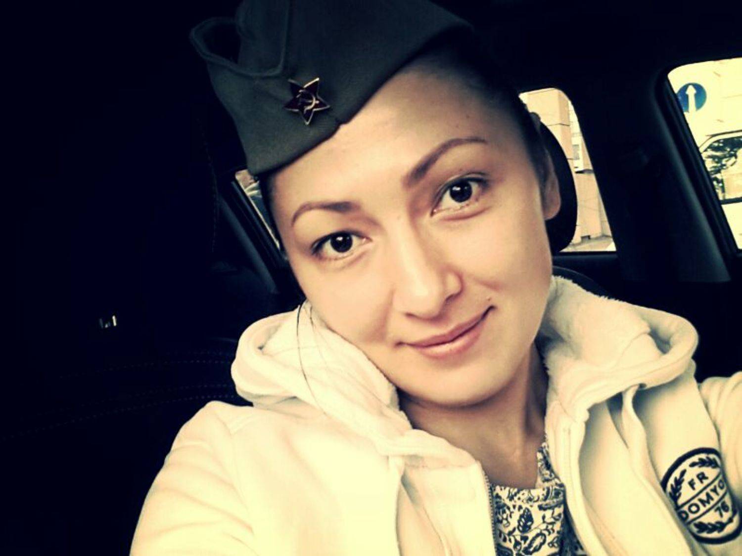 9 мая, день победы, звезда, доброта, любовь, девушка, пилотка, азиатка, елен цай, elen tsay, Japan