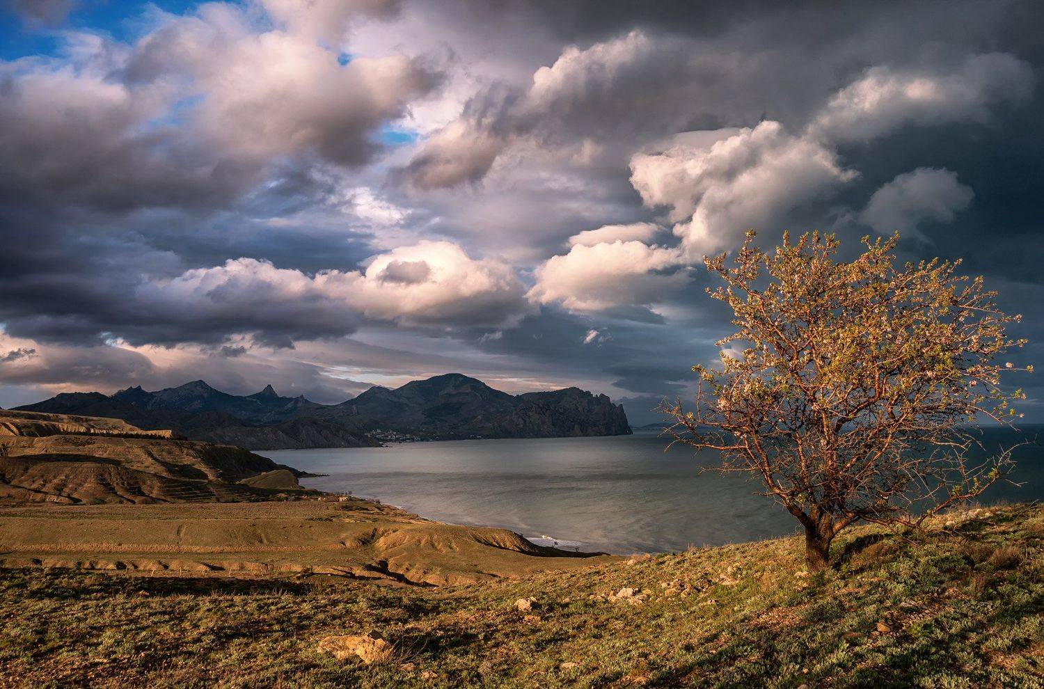 Кара-Даг, Крым, Море, Новосёлов Владимир