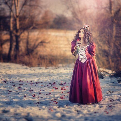 Spring girl