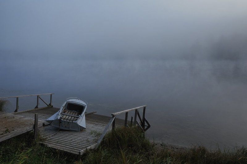 В рассвет туманный собираясь... фото превью
