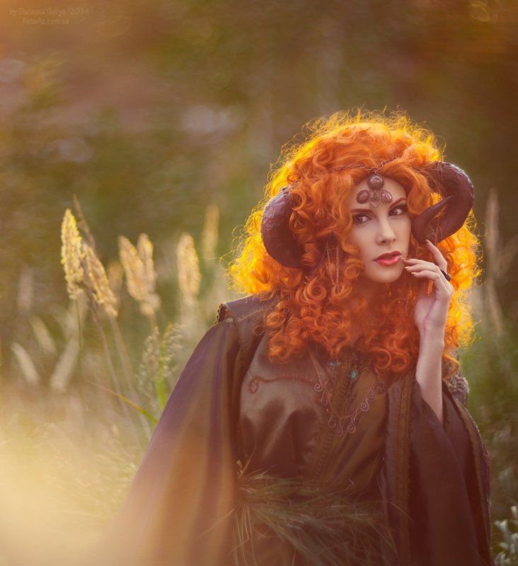 Ведьма, Рыжая, Сказки ... фото превью