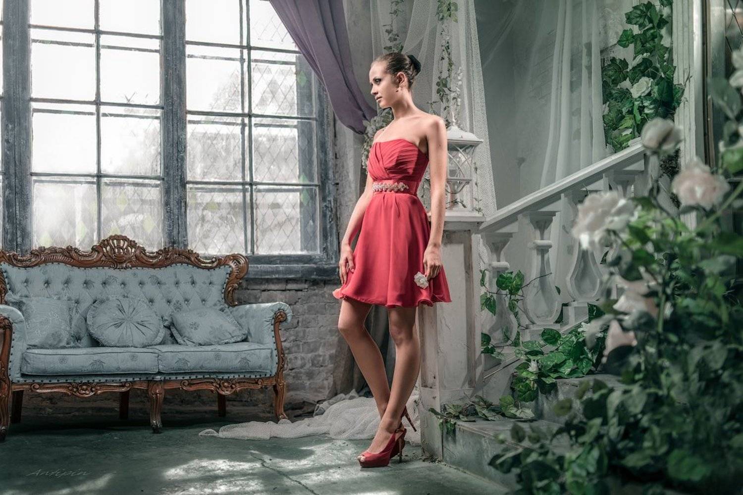 , Антипин Денис