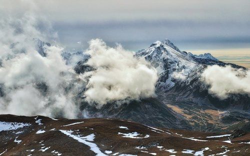 Про горы и мою обитель...