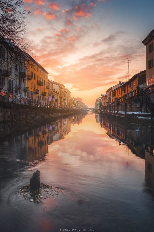 Naviglio Grande, Milano фото превью