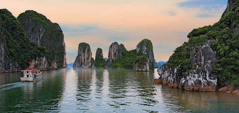 Бухта Халонг фото превью