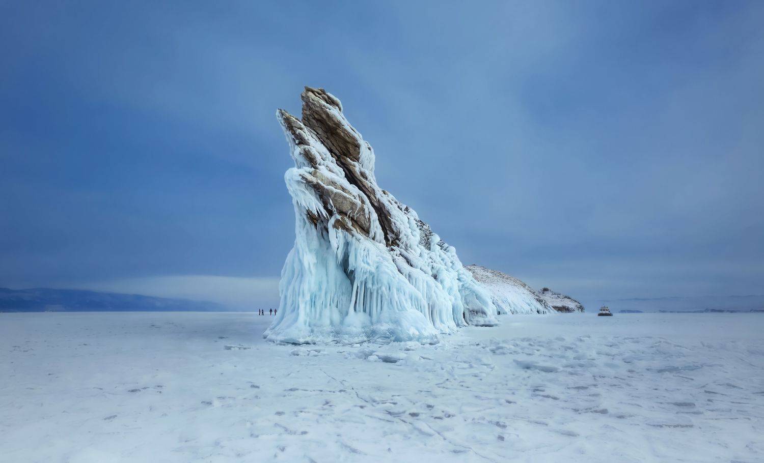 baikal, ogoy island, russia, байкал, ольхон, огой, зима, хвост дракона, Андрей Чабров