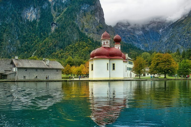 Церковь Святого Варфоломея (Кёнигсзeе) фото превью