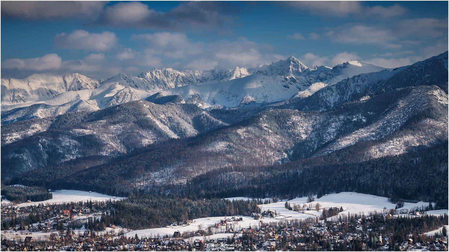 polska, tatry, zima, g&oacute;ry, Kowalczyk Piotr