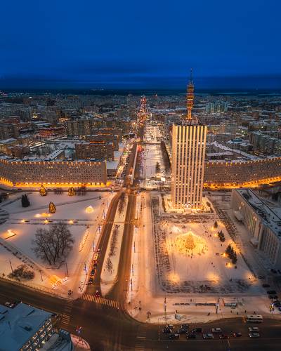 Вечерний Архангельск