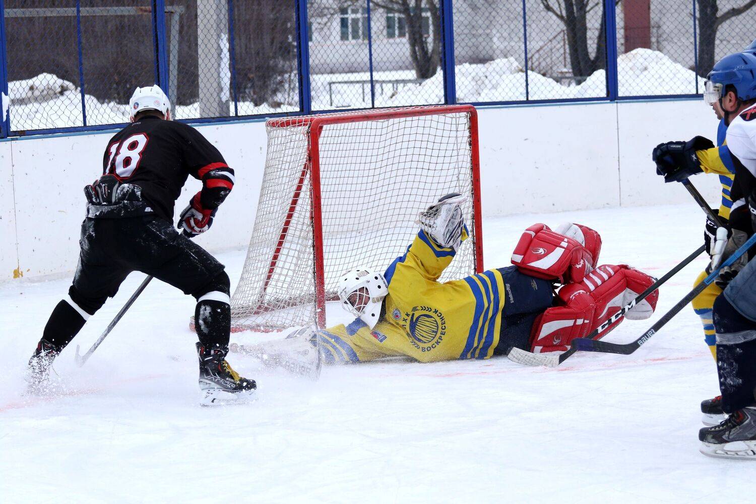 хоккей зима спорт, Колосова Елена