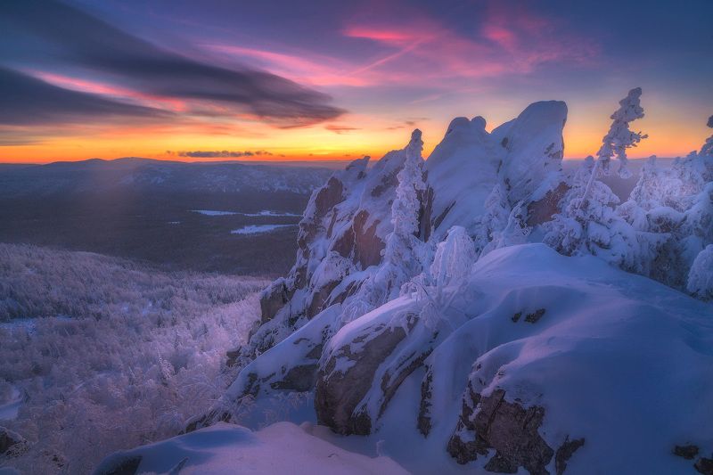 В объятиях зимы