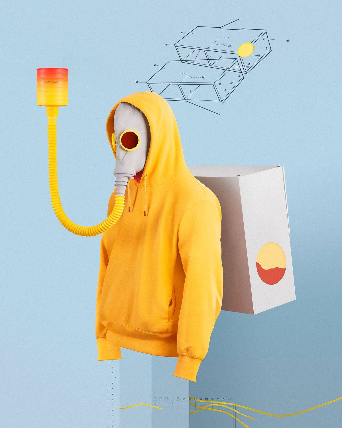 art, portrait, fineart, concept, color, object, shooting, Филипп Рабачев