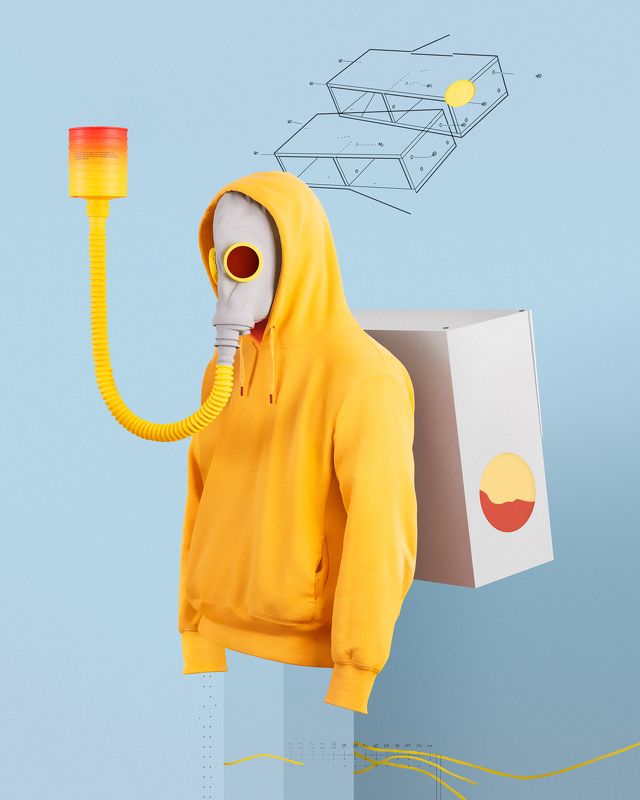 art, portrait, fineart, concept, color, object, shooting NPC фото превью