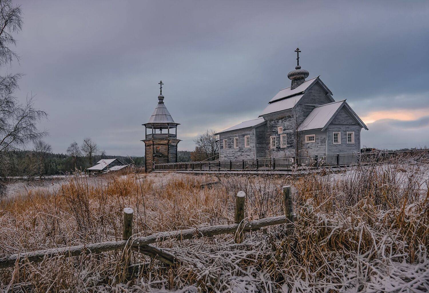 ноябрь., мурманская, обл., ковда., Бирюков Вячеслав