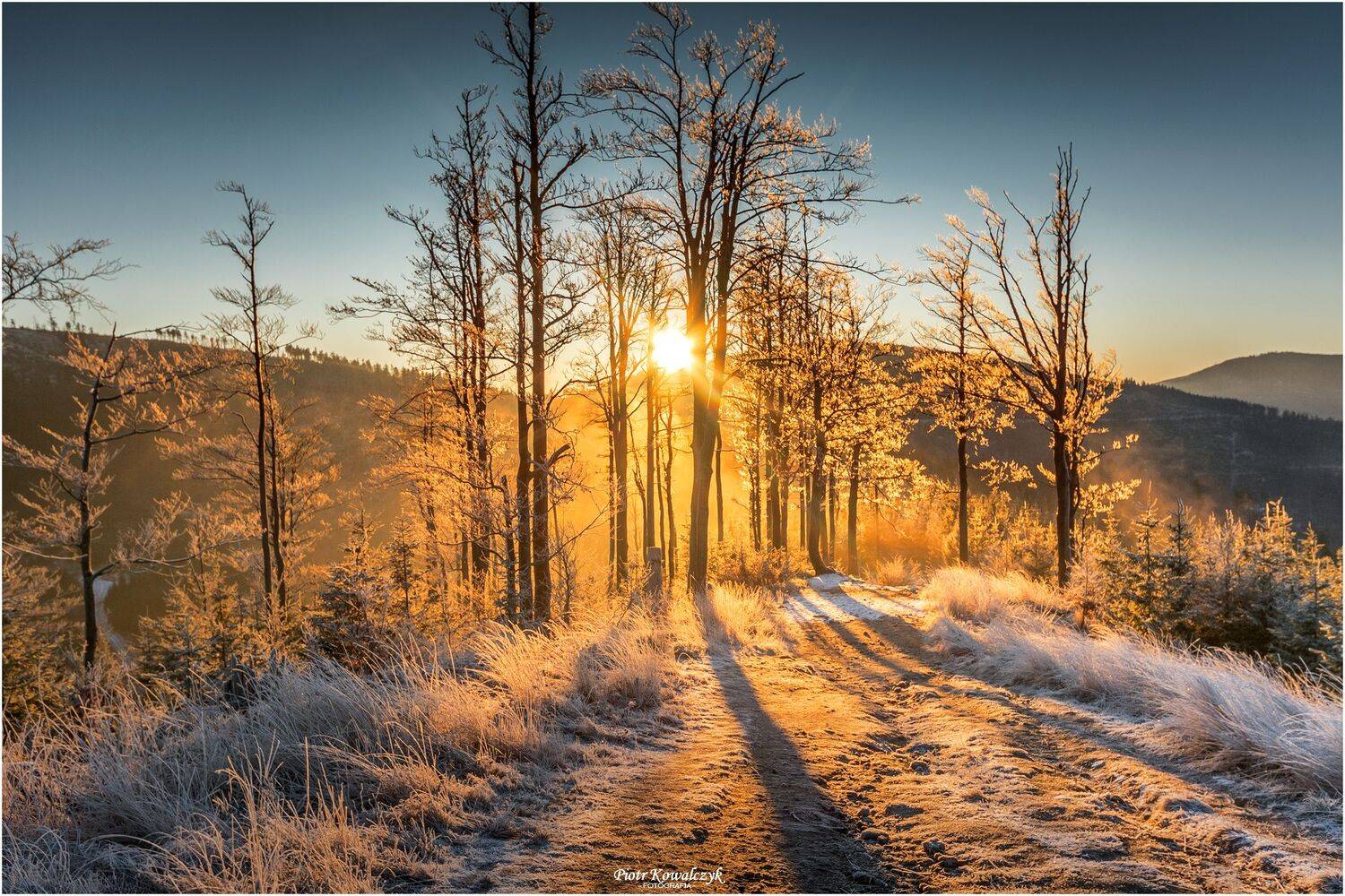 zima, polska, Kowalczyk Piotr