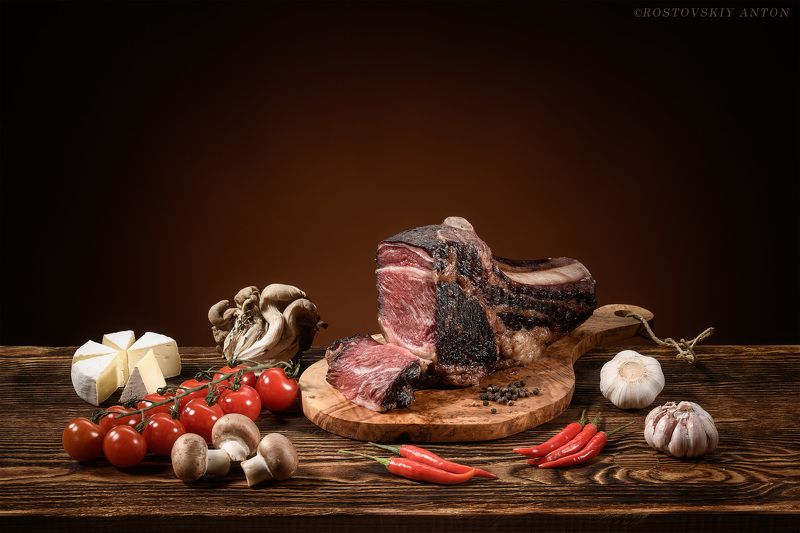 мясо, стейк, фотограф  Вкусно | фуд фотограф фото превью