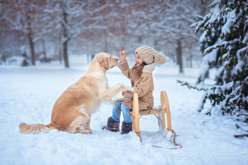 Зимняя прогулка фото превью