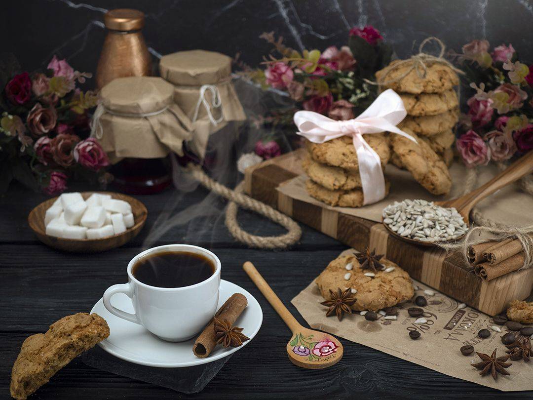 печенье, натюрморт, stillife, еда, food,, Сергей Калёв
