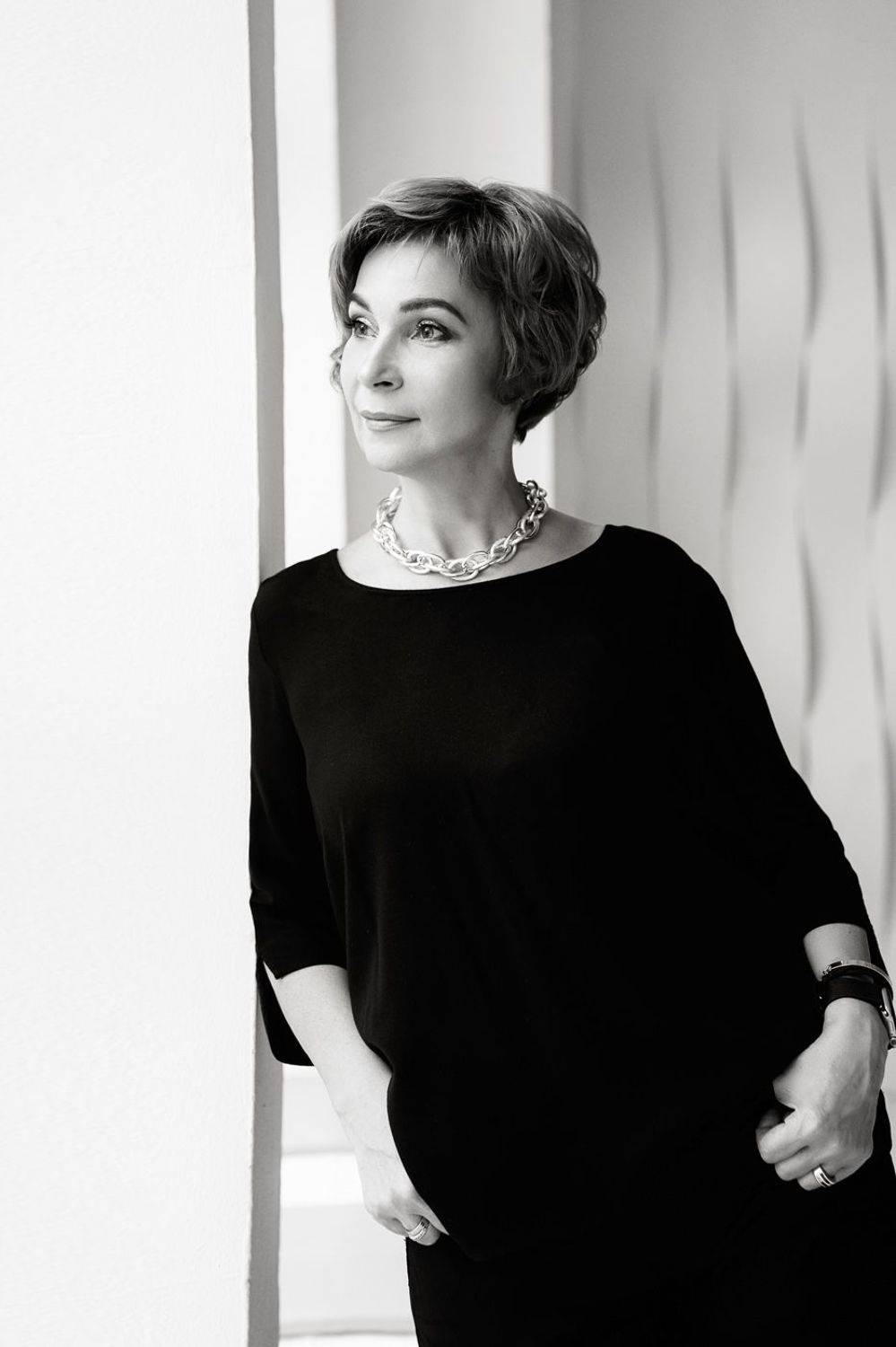 портрет, чб, взгляд, настроение , Елена Макарова