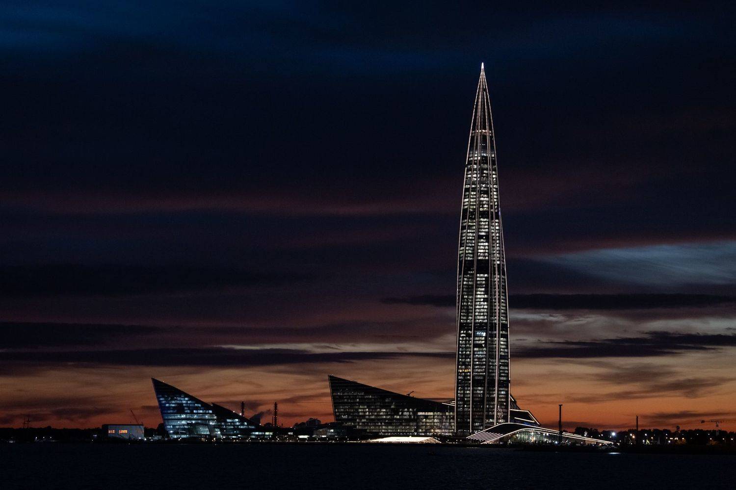 лахта, питер, петербург, башня, Андрей Снегирёв