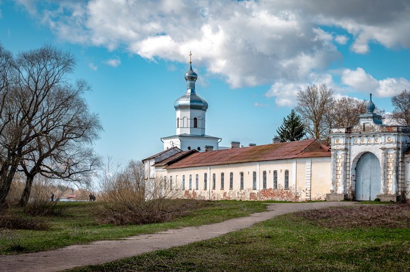 Свято-юрьев монастырь фото превью