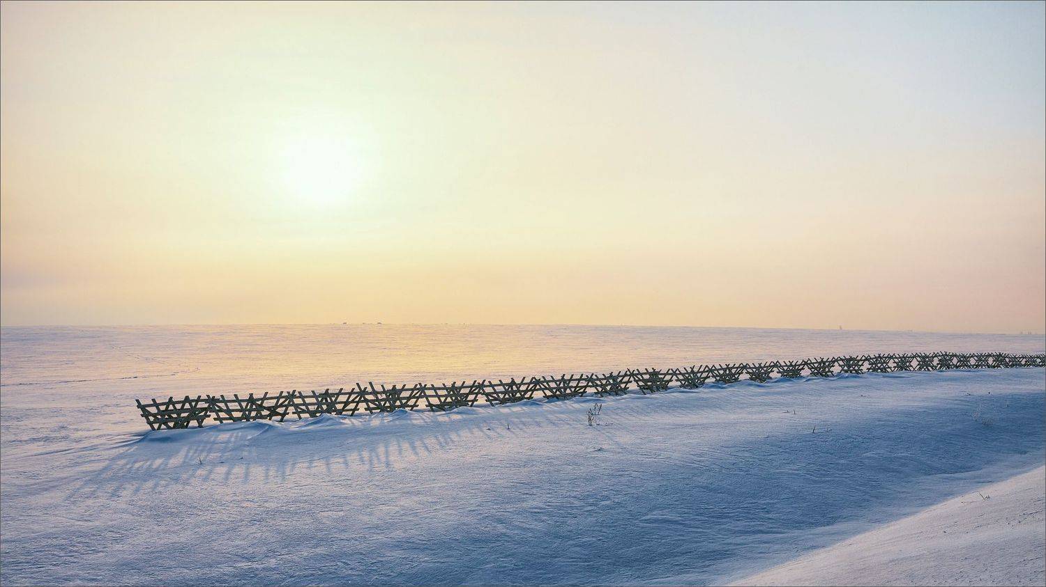 пейзаж, зима, свет, цвет, александр никитинский, Никитинский Александр