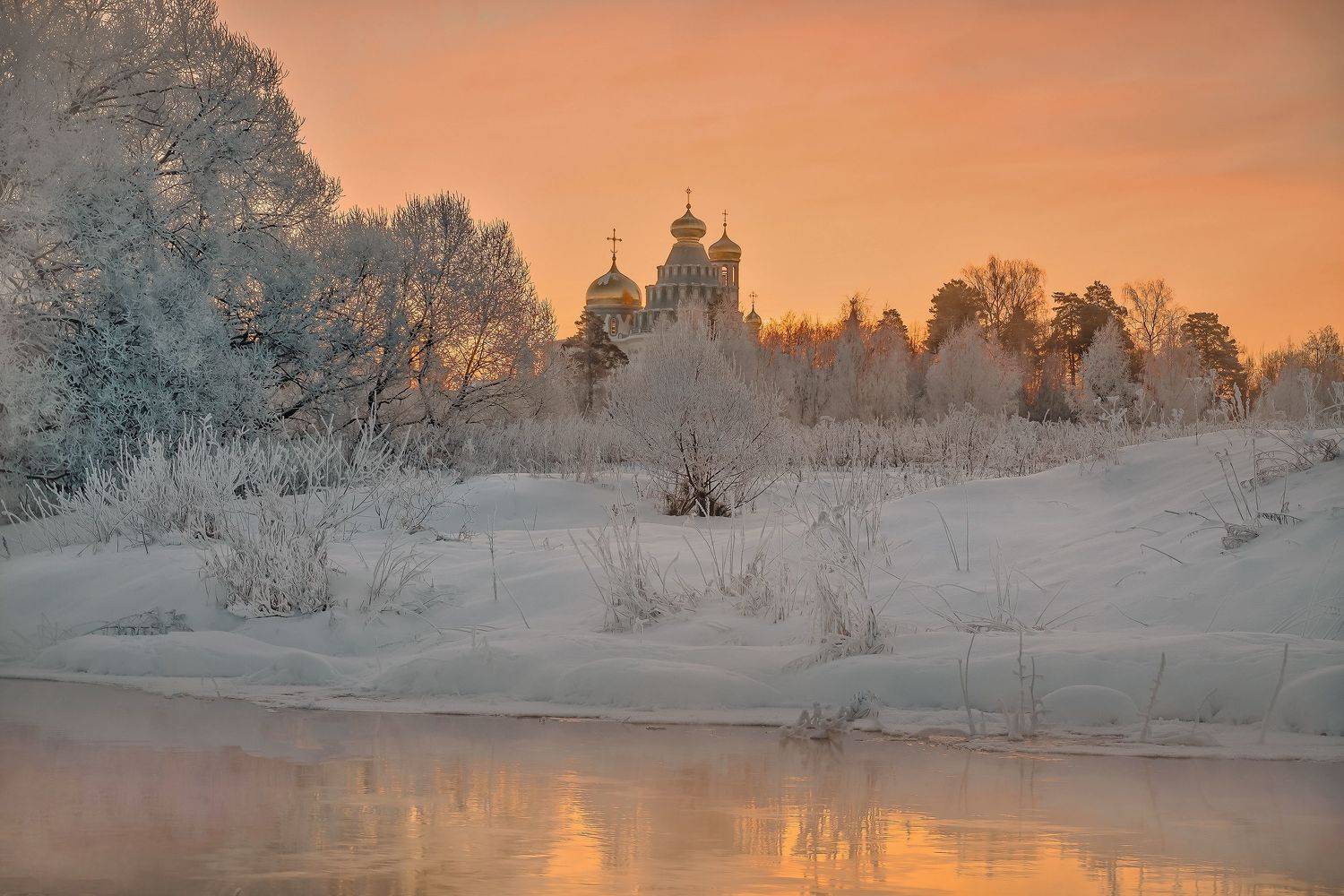 новый иерусалим. река истра. новогодние праздники., Бирюков Вячеслав