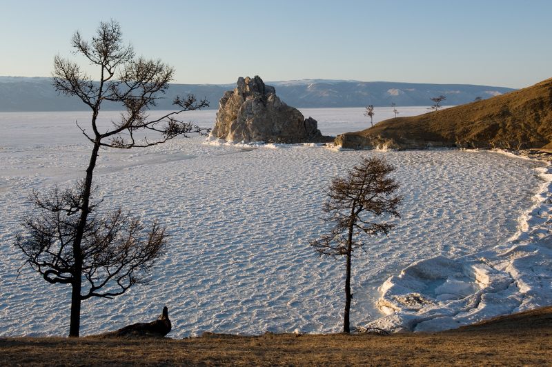 Байкал, Ольхон, Шаманка фото превью