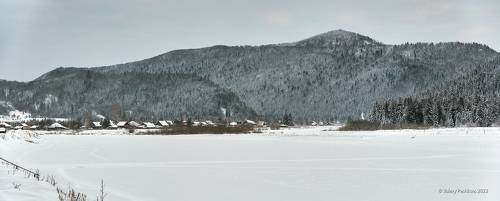 Устье Кабырзы…