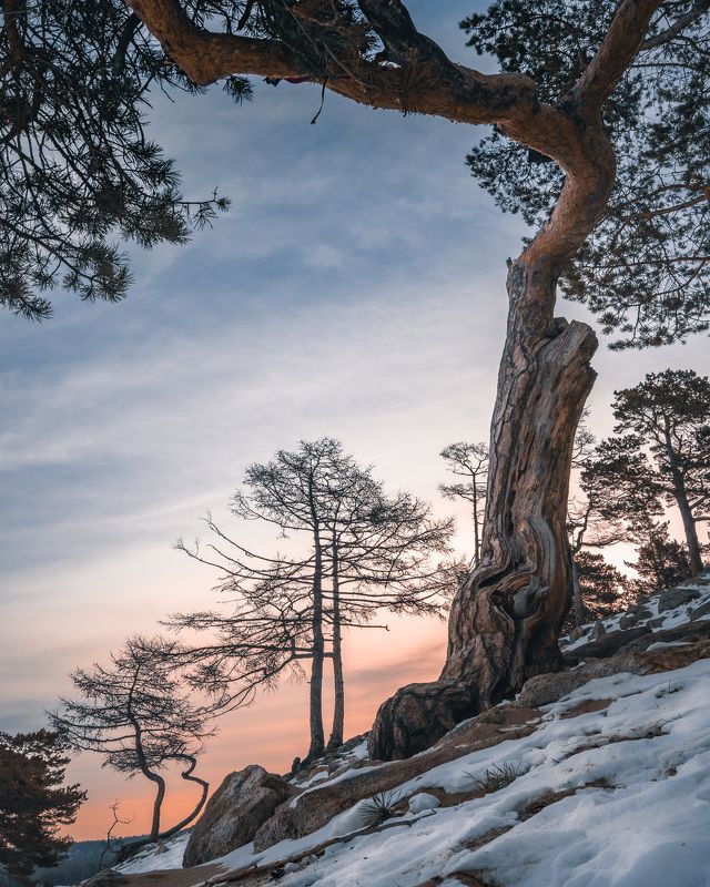 Байкал. Рассвет на Мысе Бурхан... Baikal. Dawn at Cape Burkhan... фото превью