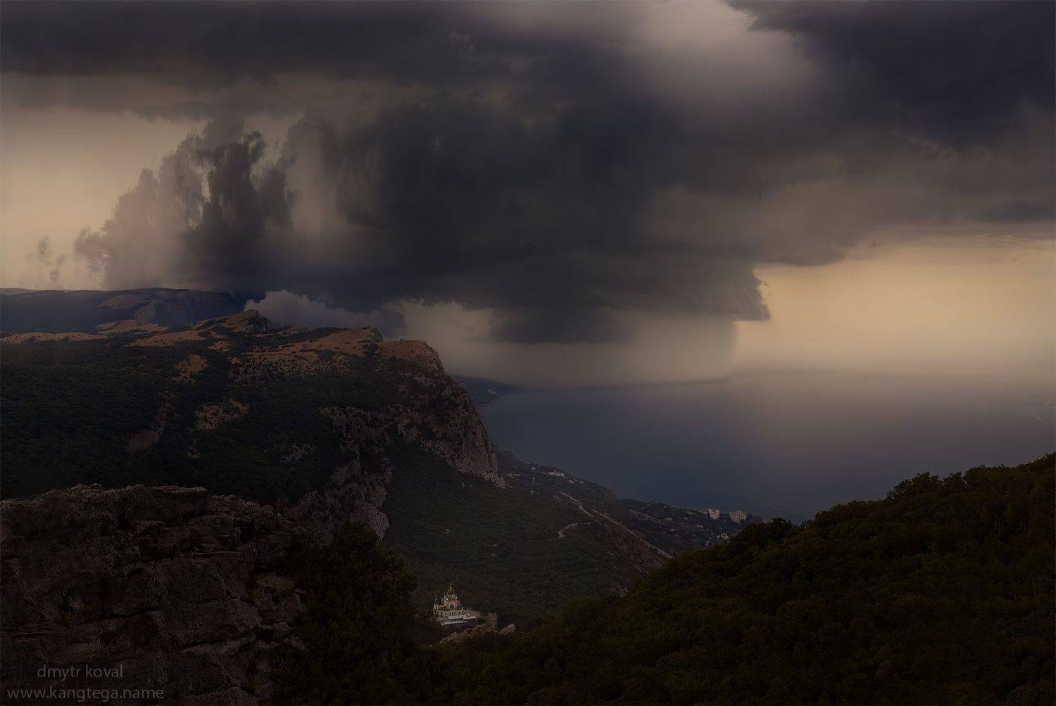 дмитр коваль, гималаи и крым вне треков, пейзаж как магия, Коваль Дмитр