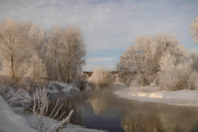 Зимняя благодать... фото превью