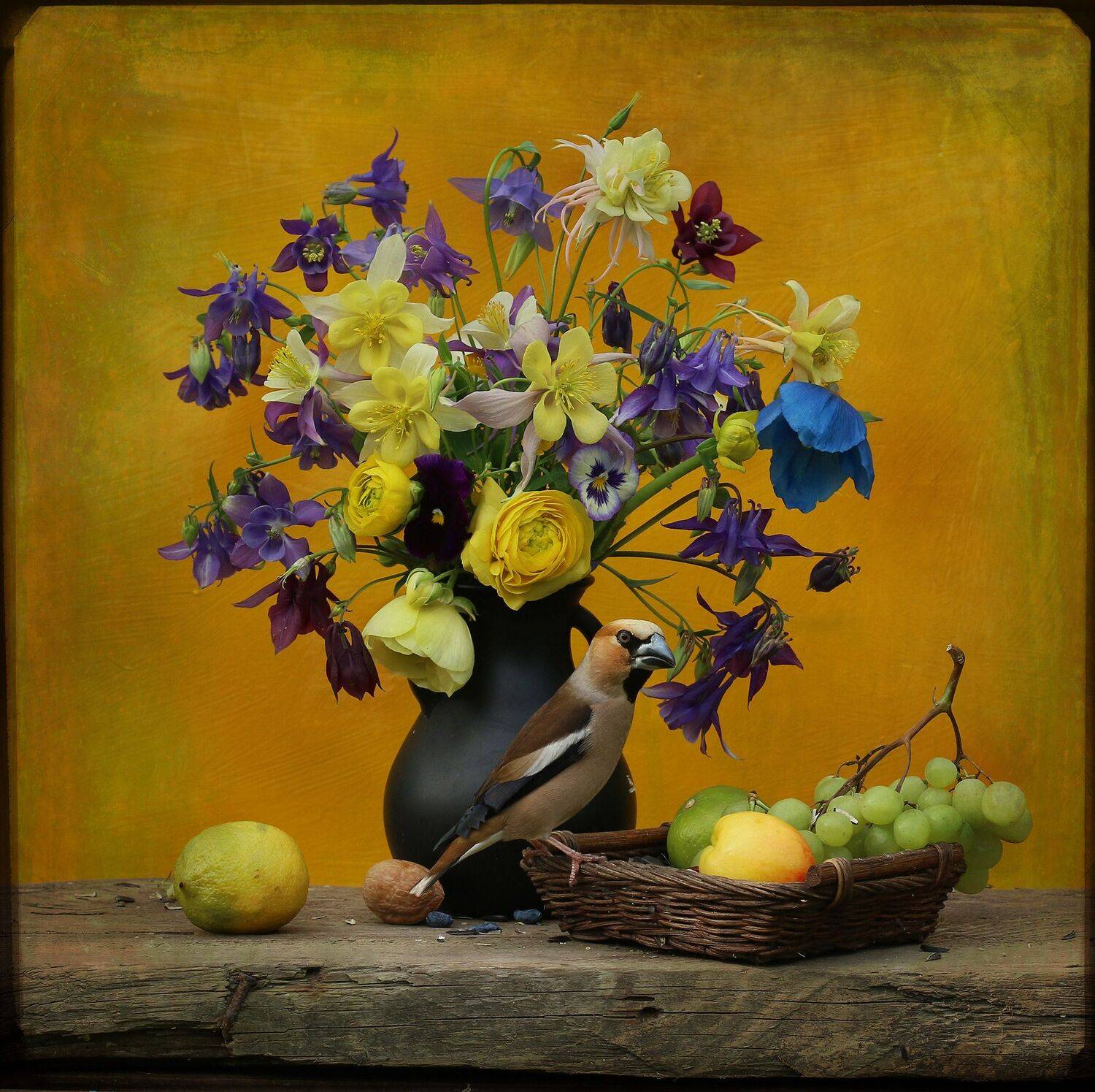 дубонос, Хромушин Олег