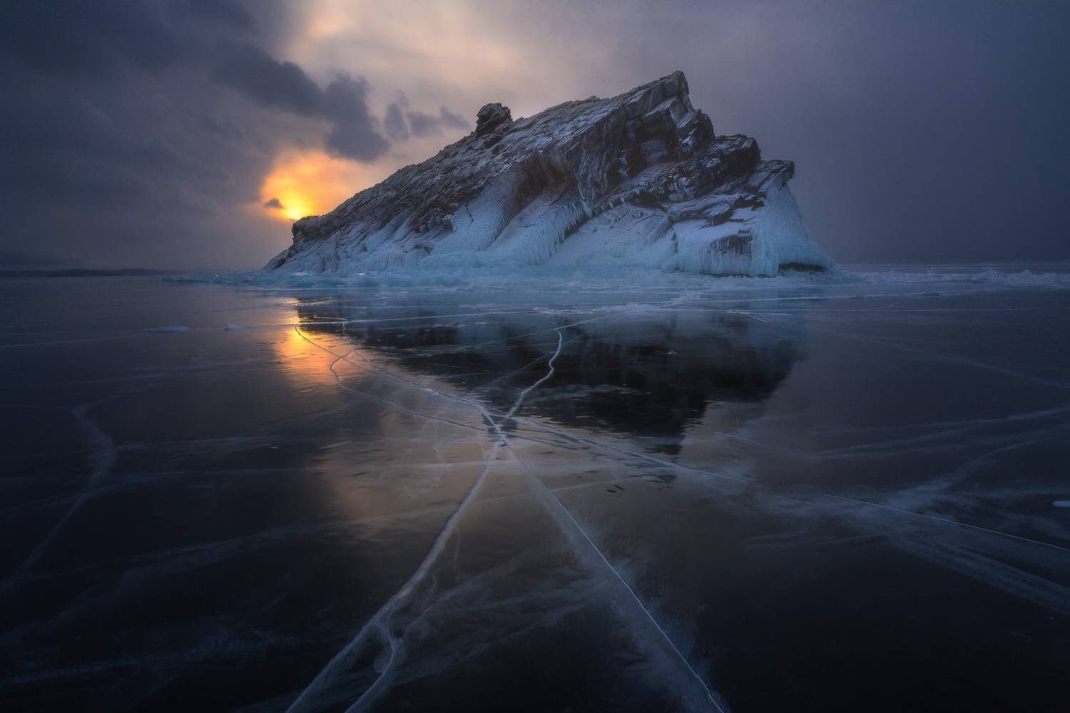 байкал, еленка, ольхон, зима, baikal, baikal lake, Владимир Ляпин