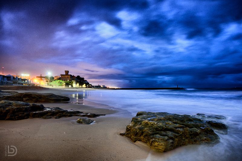 estoril, portugal Estoril перед рассветом фото превью