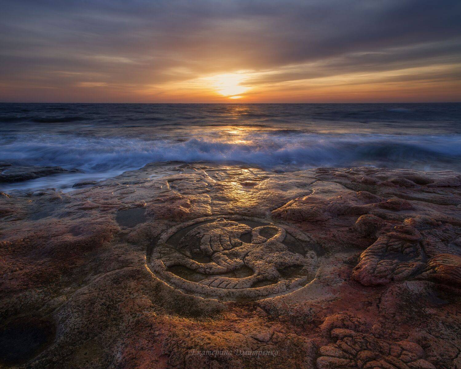 севастополь, закат, море, пейзаж, морской пейзаж, крым, crimea, landscape, Дмитренко Екатерина