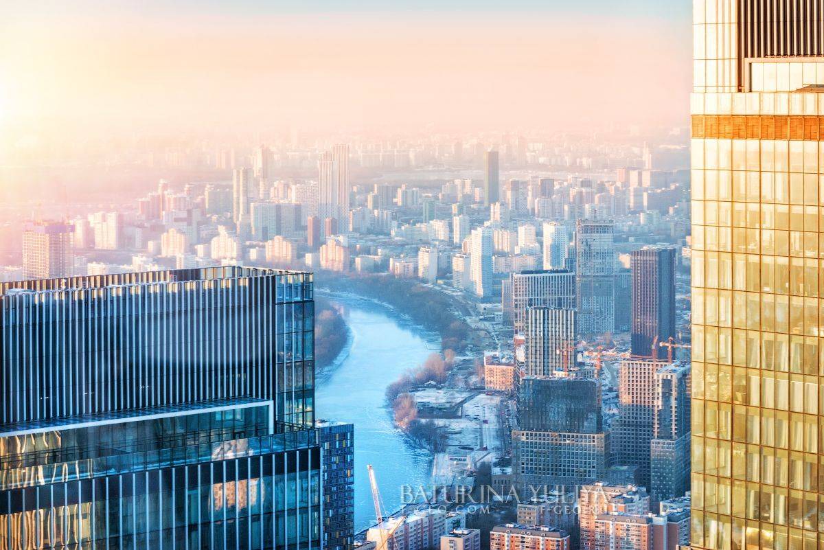 москва, москва-река, река, сити, высота, вид, город, Юлия Батурина