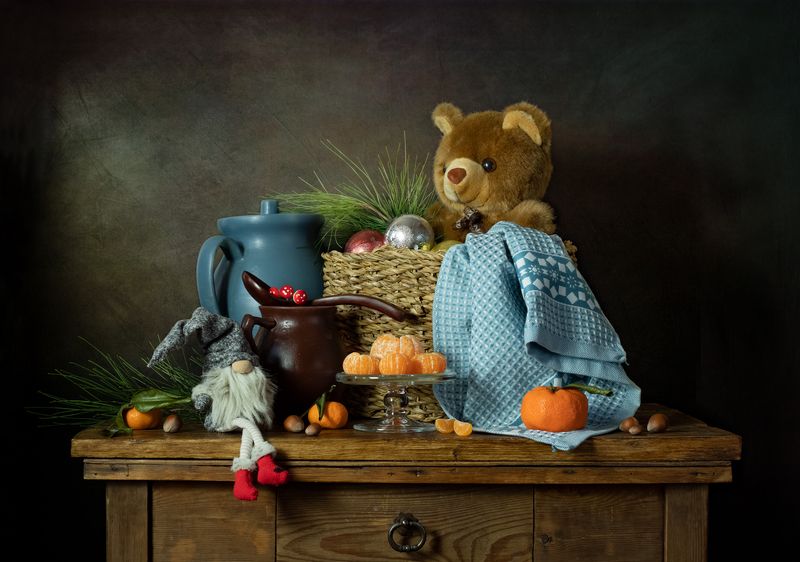 натюрморт, праздник Старый Новый год... фото превью