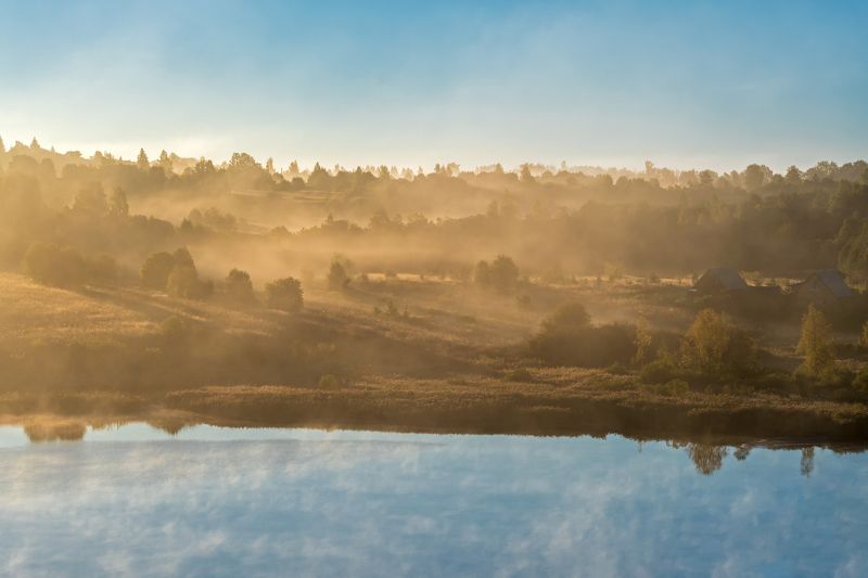Утро фото превью