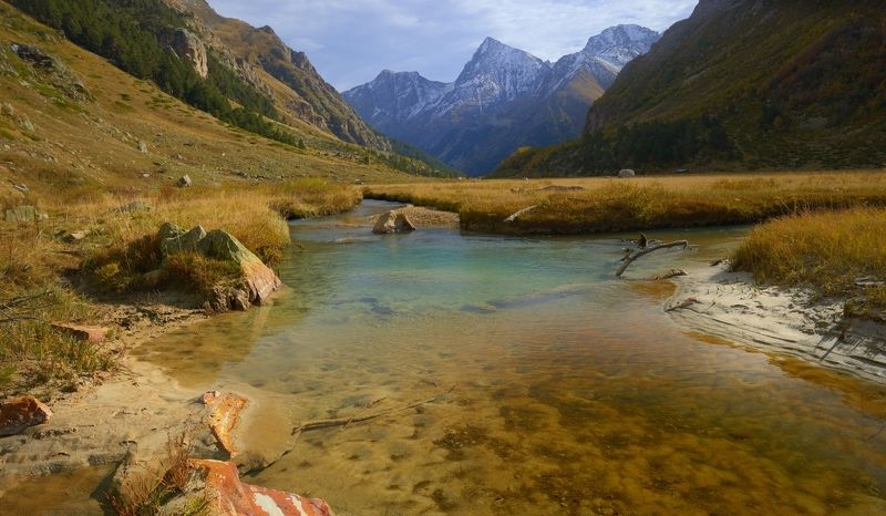 Осень в Узунколе фото превью
