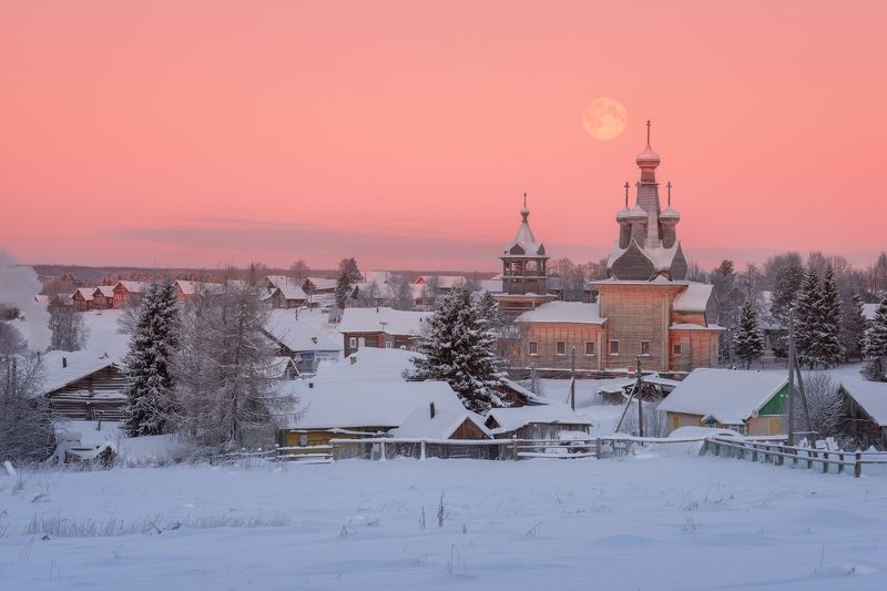 Лунные сны в Приполярной Кимже... фото превью