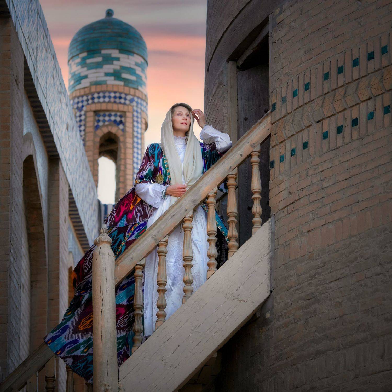 узбекистан, хива, девушка, восток, этника, Stanislav Kaznov