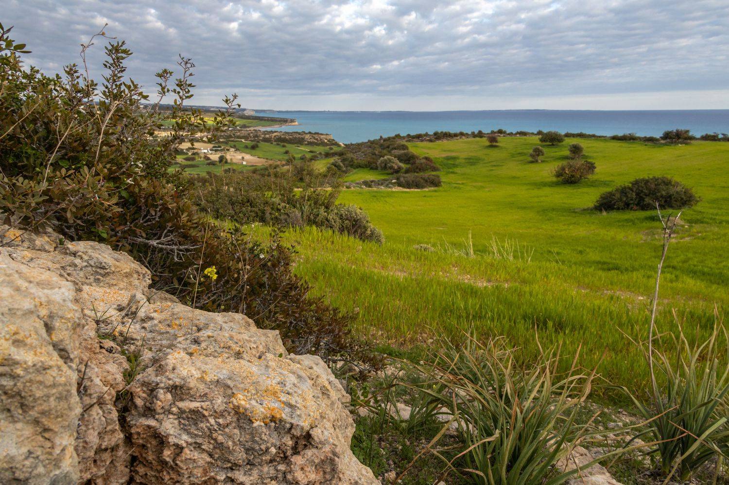 cyprus, landscape, sea, , Калинин Игорь