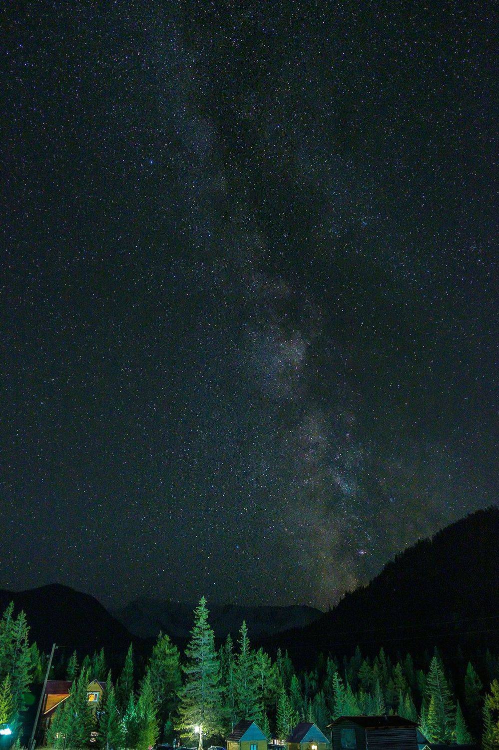 Осень, небо,горы, Горный Алтай, Александр Потапов