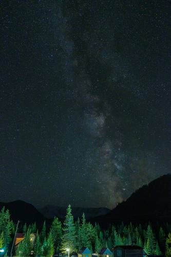 Звездное небо Акташа