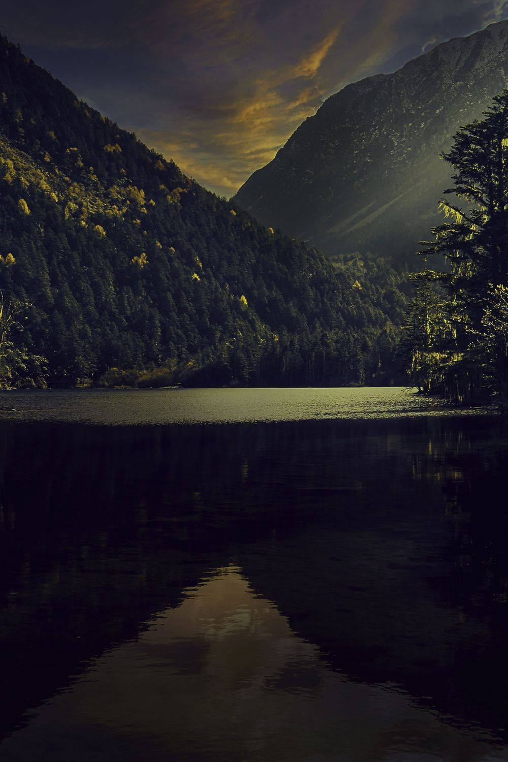 映, 吴 微雨墨烟鸿